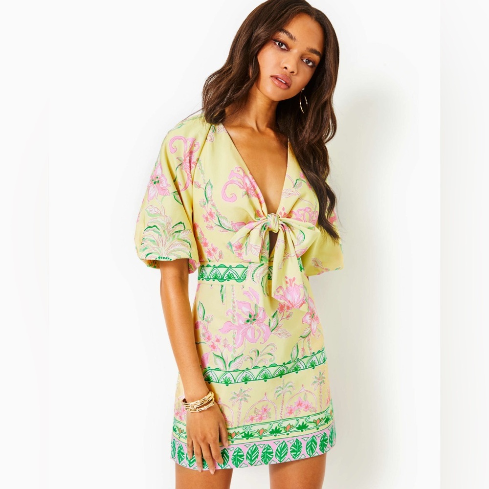 NWOT Lilly Pulitzer Soumaya Romper Dress